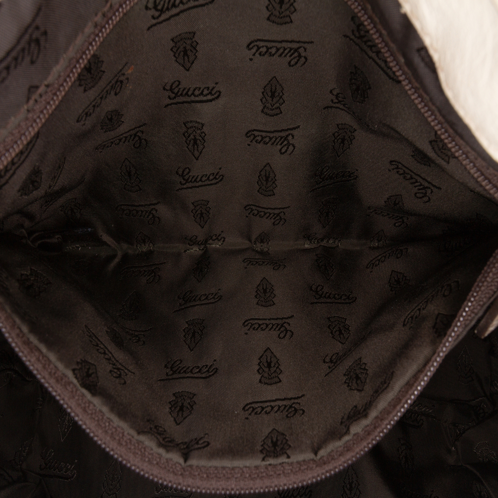 Pre-Loved Gucci Small GG Canvas Tribeca Tote - Picture 5 of 10